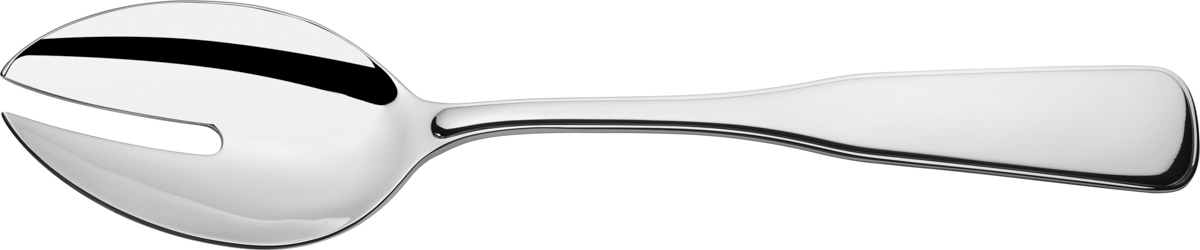 Salatgabel, Silber, poliert, 25 cm, Serie: Mayfield. Marke: ZWILLING