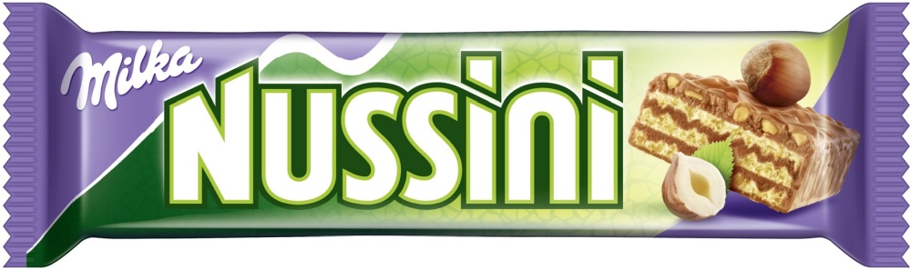 Milka Nussini Single 35 Stück x 31,5G