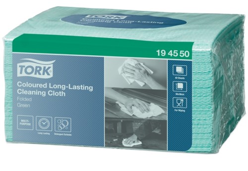 Tork Langlebige Farbige Reinigungstücher Reinigen Small Pack