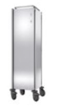 BLANCO 2 Flügeltüren, Feinblech, doppelseitig elektrolytisch, verzinkt, pulverbesch. in verschiedenen Farben, f. Modelle: TAW 2 x 10 EN,