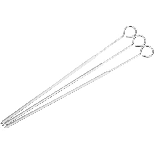 Westmark 3 Schaschlikspieße, 31 cm