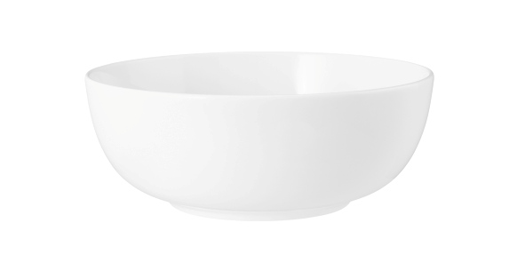 Seltmann Foodbowl 20 cm, Form: Coup Fine Dining, weiss, hohe Kantenschlagfestigkeit, Made in Germany