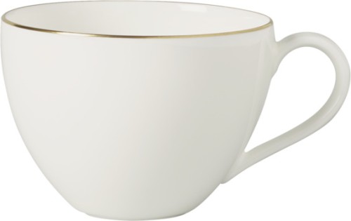 Villeroy & Boch Tasse, Serie Anmut Gold, Inhalt: 0,2 Liter