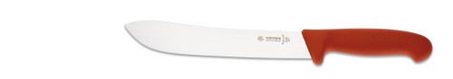 Zuschneidemesser 21 cm, rot Giesser - Made in Germany