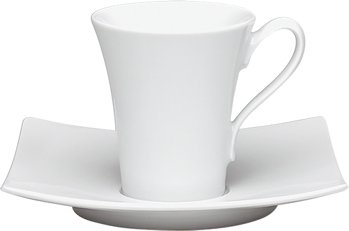 Schönwald Fine Dining Tasse elegant hoch, Nenngröße: 18, Ø 83mm, Inhalt: 0,21 L