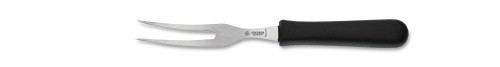 Fleischgabel 15 cm, schwarz Giesser - Made in Germany