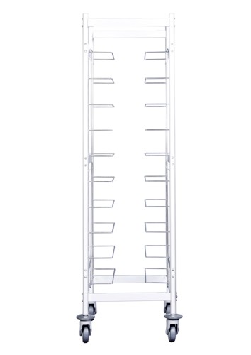 SARO Multiservicewagen Modell ECO MSWE200 Made in Europe - Material: Gestell aus eloxierter Aluminiumlegierung, Wände aus