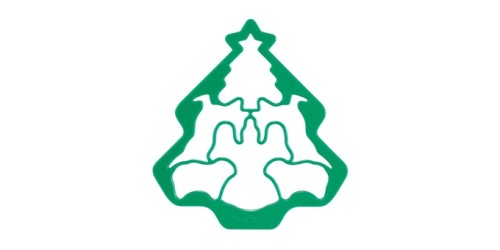 Multi-Ausstechschablone mit Weihnachtsmotiven DELÍCIA