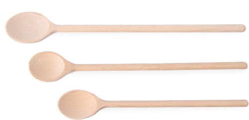 HENDI Holzkochlöffel - 300-350-400 mm