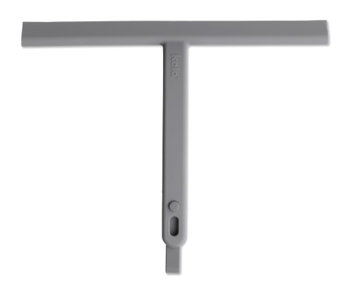 KELA Badwischer Toni Silikon dunkelgrau 21,5x25,5x2,0cm