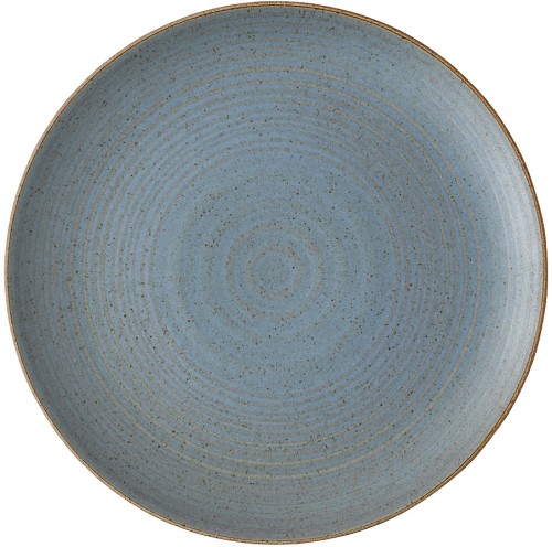 Thomas Nature Water (blau), Frühstücksteller 22 cm, aus Steinzeug - spülmaschinengeeignet