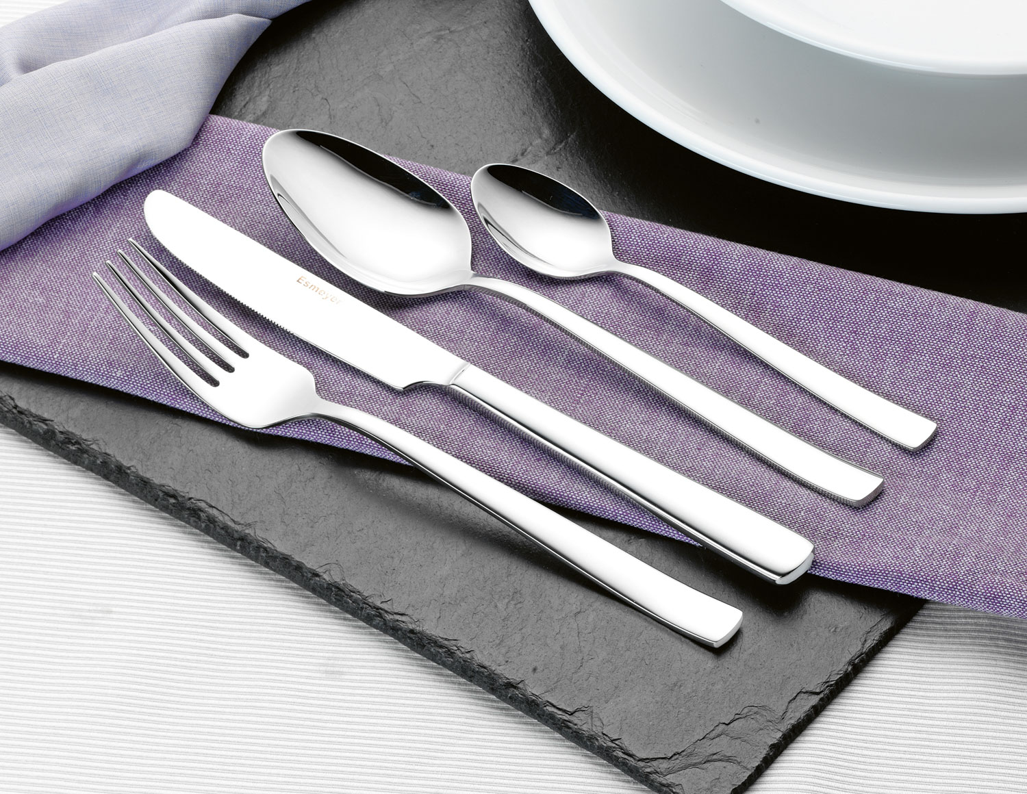 Menülöffel Leandra, 18/10, poliert