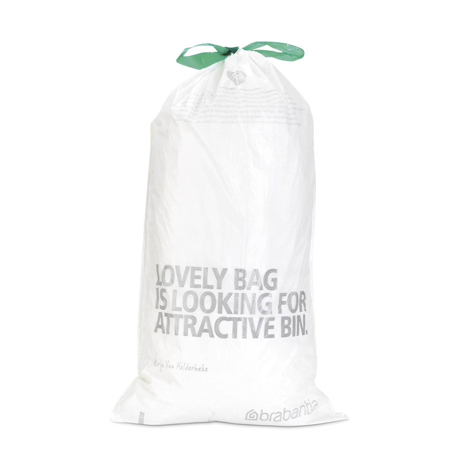 Brabantia Müllbeutel H Kapazität: 50 - 60 ltr. Menge: 10 Stück / Rolle