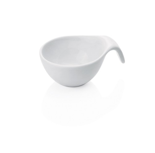 Mini Schälchen. Porzellan. mit Griff.