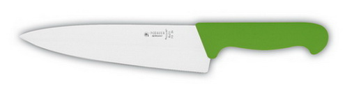 Kochmesser 20 cm, gelb Giesser - Made in Germany