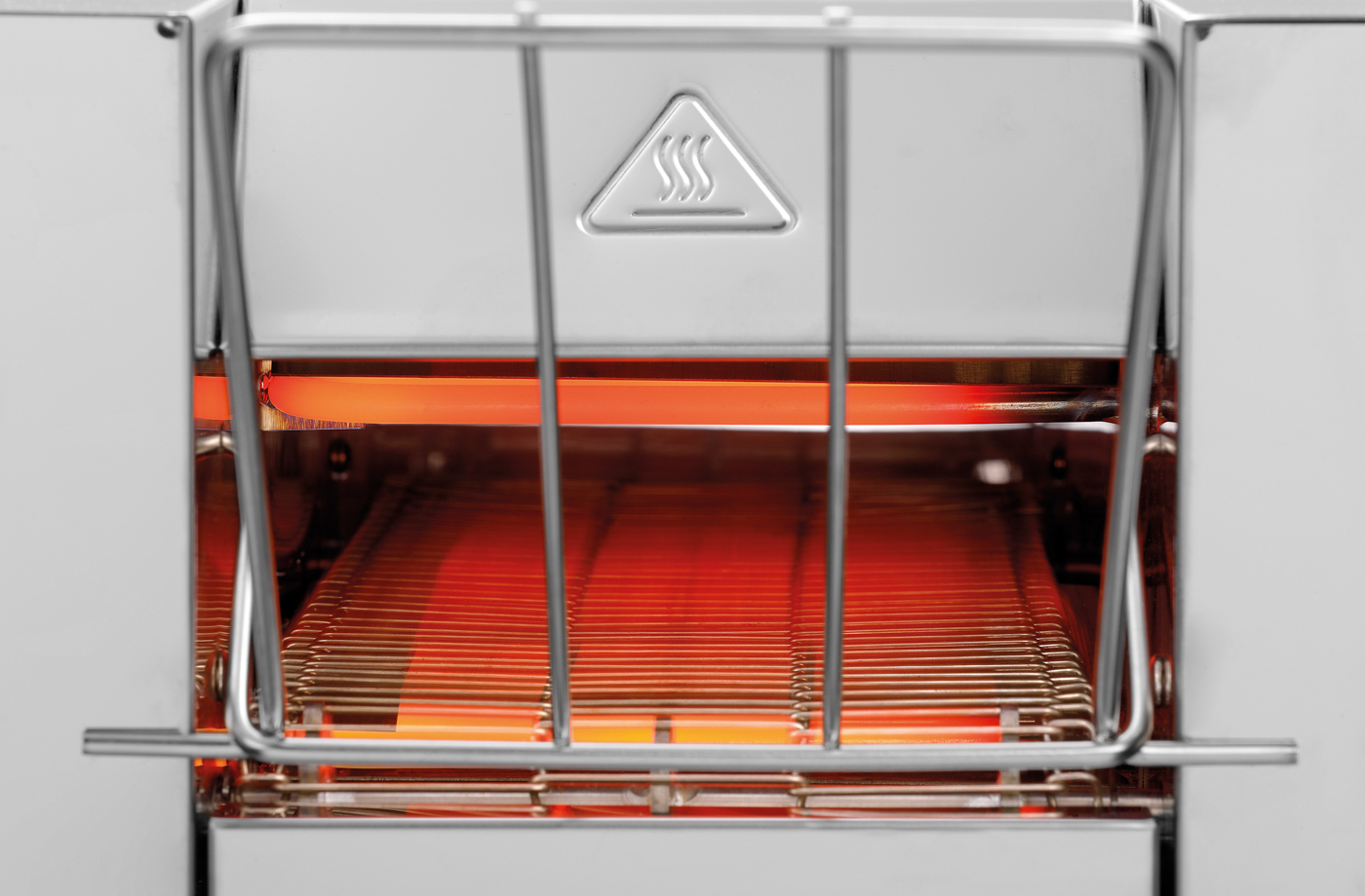 Bartscher Durchlauftoaster Mini-XS | MaßeZufuhröffnung: B 135 x H 58 mm | Maße: 23,5 x65,5 x 39,5 cm. Gewicht: 11,6 kg