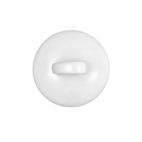 Seltmann Deckel zur Zuckerdose 0,20 l, rund, Form: Trio, weiss, hohe Kantenschlagfestigkeit, Made in Germany