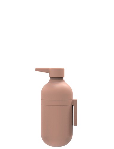 PUMP-IT Spender 0.5 l. rose, Maße: 195 x 105 x 140 mm