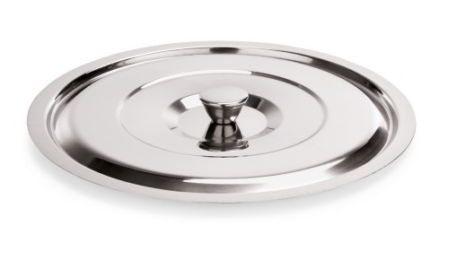 Deckel. Deckel für 1150 220. Chromnickelstahl. mit zwei Lappengriffen, Deckel bitte