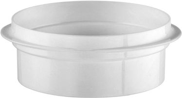 Roltex Schüssel mit Griff und 450 ml Füllvermögen, weiß