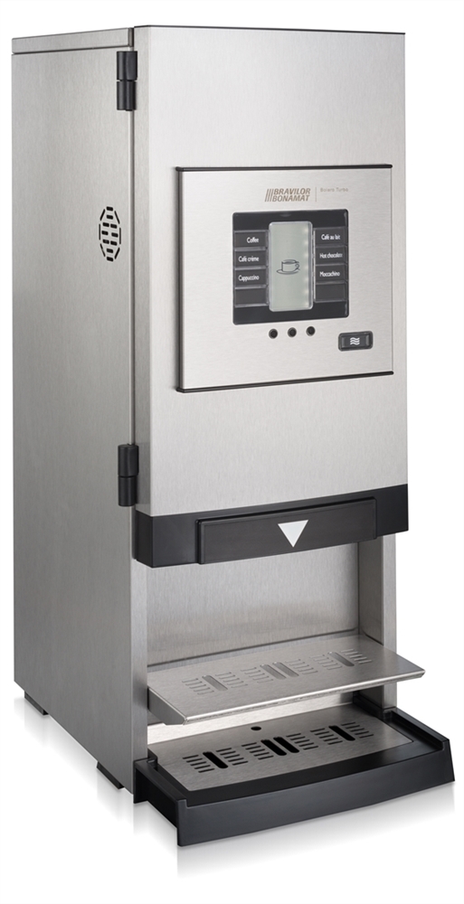 BONAMAT Kaffeevollautomat Bolero Turbo LV12 für Bag-in-Box Flüssigkonzentratzutaten, optimal für große Mengen (Kannenbefüllung) aber auch