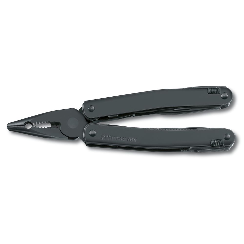 Victorinox SwissTool Spirit XBS, 105 mm, schwarz brüniert