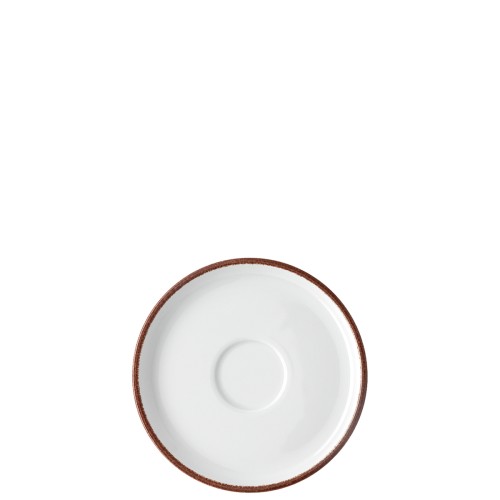Rosenthal Untertasse 16cm Profi Easy Earth aus Porzellan