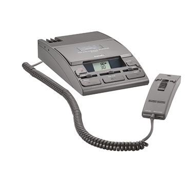 Philips Diktiergerät LFH0725 13,5 x 5 x 25,2 cm (B x H x T) MC inkl. Mikrofon LFH0276, Minikassette LFH0005 (2 x 15 Min. Aufnahmedauer),