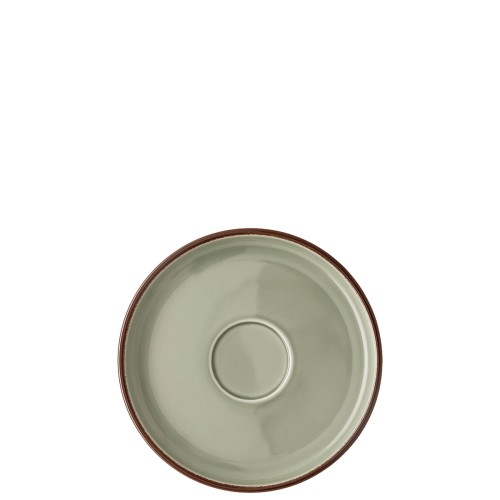 Rosenthal Untertasse 18cm Profi Casual Moss aus Porzellan