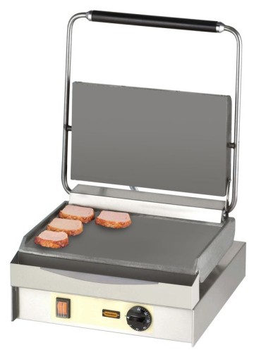NEUMÄRKER Eco Chopper-Grill - oben/unten glatt ohne Digitaltimer 390x400x230/590 mm