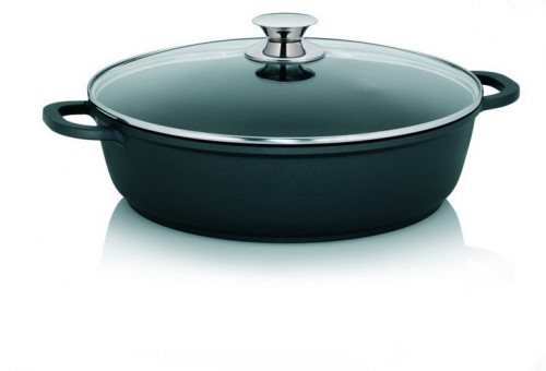 Kela Servierpfanne Kerros Aluminium 9cm 32cmØ 5l