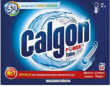 Calgon Tabs 4in1, Inhalt: 47 Stück