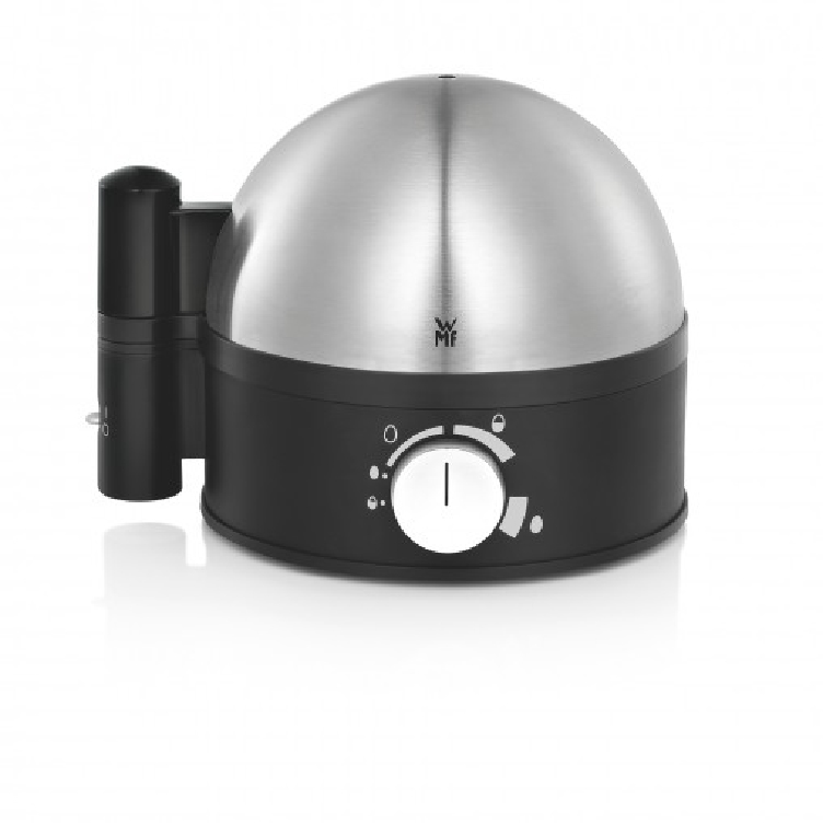 WMF Stelio Eierkocher schwarz, edelstahl