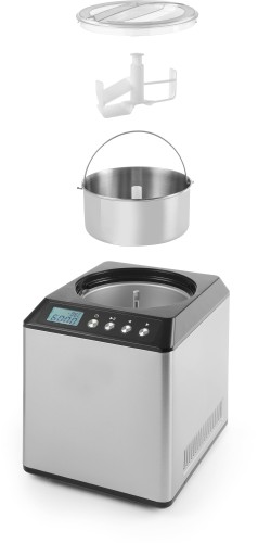 HENDI Eiscreme Maschine - 180 W - 272x315x(H)362 mm