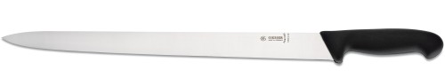 Aufschnittmesser, starke Klinge 40 cm, schwarz Giesser - Made in Germany
