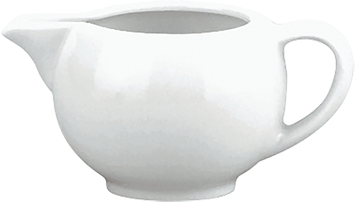 Sahnegießer 0,15l Form 1498 Joker - uni weiß Schönwald Porzellan
