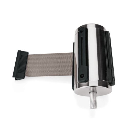 Gurtband, Gurtanschlüsse mit 4 Wege System, Gurtband auswechselbar, Gewicht 10 kg, Höhe 95 cm, Pfosten Ø 10 cm, Bodenteller Ø 35 cm.