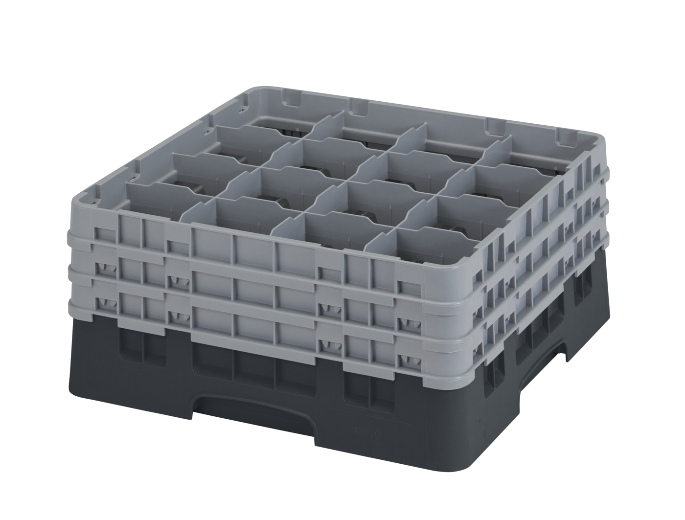 Camrack® mit 16 Fächern 19,6cm maximale Höhe von Cambro