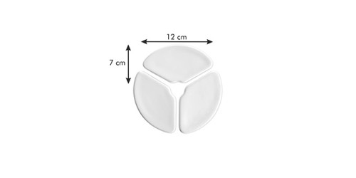 Beschwerungssteine für Fermentierprozess TESCOMA DELLA CASA, 3 St.