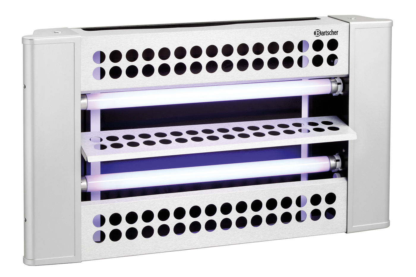 Bartscher Insektenfalle IF-100 | Maße Klebefolie:B 390 x H 313 mm | Maße: 62 x 9 x 35,5 cm.Gewicht: 2,4 kg