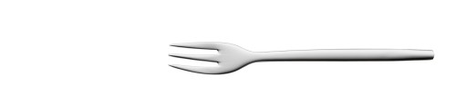 WMF Kuchengabel ELEA | Maße: 15,7 x 2,03 x 0,23 cm