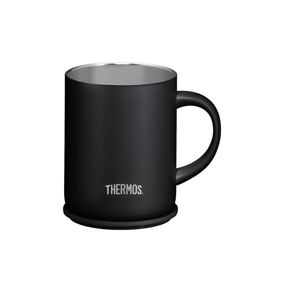 Thermos Isoliertrinkbecher Longlife Mug schwarz 0,35 Liter