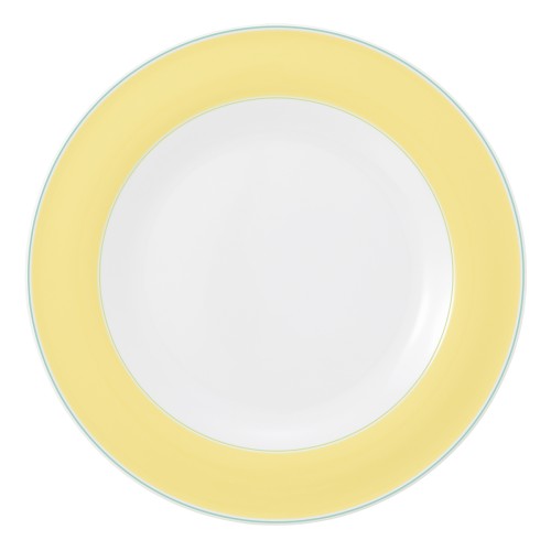 Seltmann Teller flach 30 cm, rund, Form: Community, Dekor: 57401 Landhaus, hohe Kantenschlagfestigkeit, Made in Germany