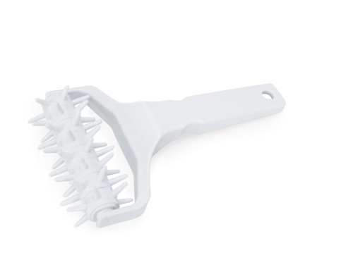 Stipproller. ABS Kunststoff. mit langen Stippen. Maße: 20 x 13 cm.