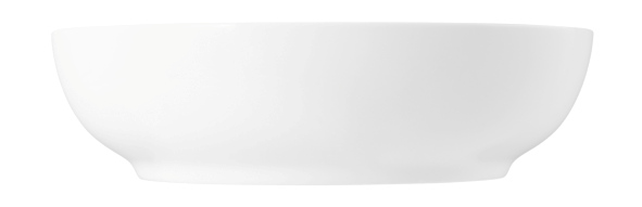 Seltmann Foodbowl 25 cm, rund, Form: Life, weiss, hohe Kantenschlagfestigkeit, Made in Germany