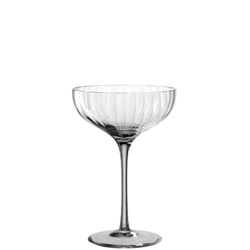 Champagnerschale 260ml grau - Leonardo