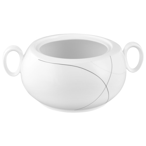 Seltmann Unterteil zur Schüssel 2,8 l, Form: Trio, Dekor: 71381 Highline