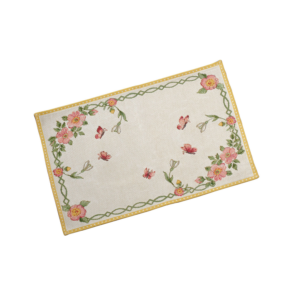 Villeroy und Boch Gobelin Platzset New Flowers - Maße: 4,8 x 3,2 cm / Ser.: Spring Fantasy