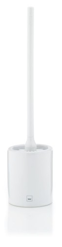 KELA WC-Garnitur Mono weiß Ø10,5cm
