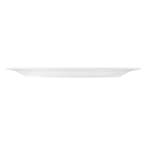 Seltmann Platte oval 31 cm, oval, Form: Community, weiss, hohe Kantenschlagfestigkeit, Made in Germany